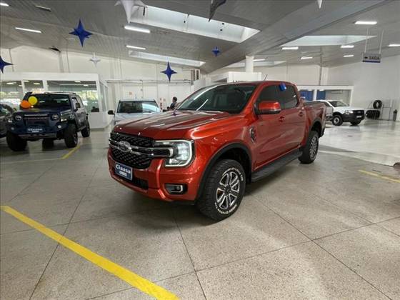 FORD RANGER 3.0 V6 TURBO DIESEL CD XLT 4X4 AUTOMÁTICO